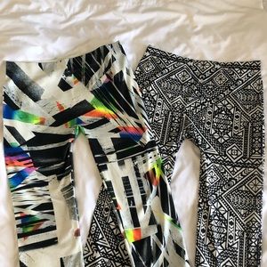 Two Pairs of Leggings